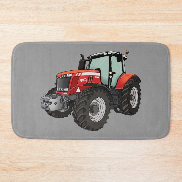 Item preview, Tractor Red Tractor Drawing designed and sold by Neebotha.