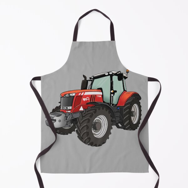 Item preview, Tractor Red Tractor Drawing designed and sold by Neebotha.