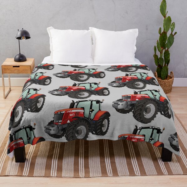 Item preview, Tractor Red Tractor Drawing designed and sold by Neebotha.