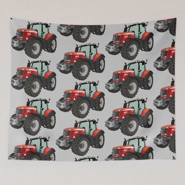 Item preview, Tractor Red Tractor Drawing designed and sold by Neebotha.