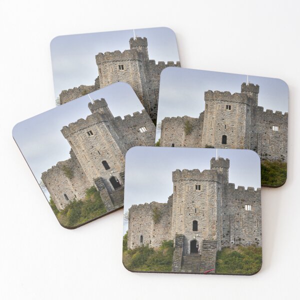 Item preview, Cardiff Castle, South Wales, with a Dragon designed and sold by VnGphoto.