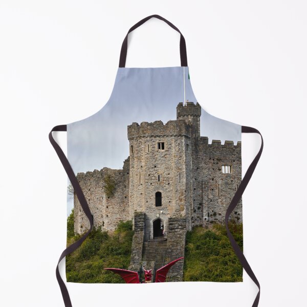 Item preview, Cardiff Castle, South Wales, with a Dragon designed and sold by VnGphoto.