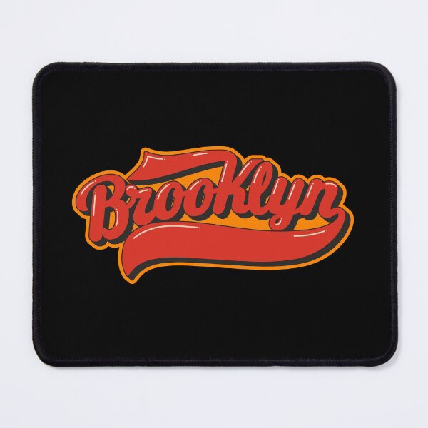 Item preview, New York Brooklyn, Brooklyn lettering, Brooklyn logo designed and sold by Boogosh.