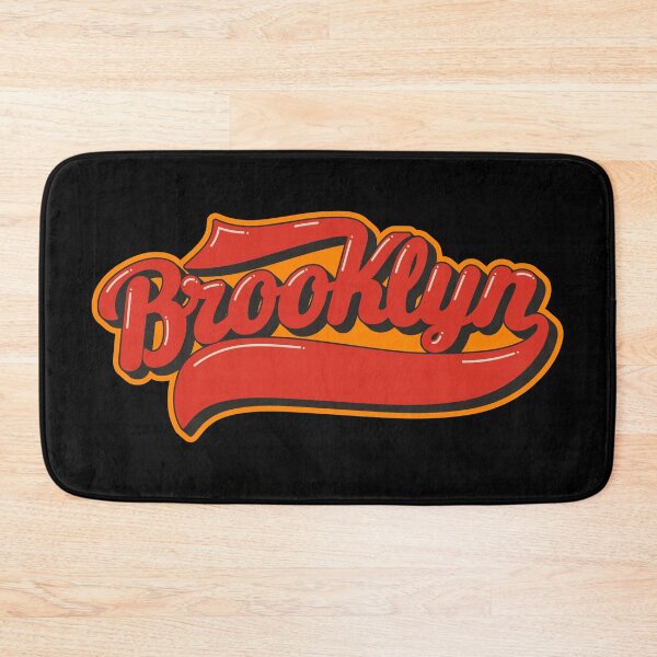 Item preview, New York Brooklyn, Brooklyn lettering, Brooklyn logo designed and sold by Boogosh.