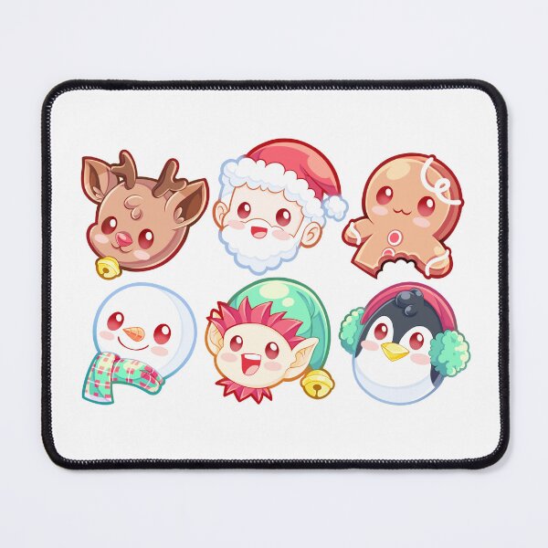 Item preview, Cute Winter Holiday Club designed and sold by art4anj.