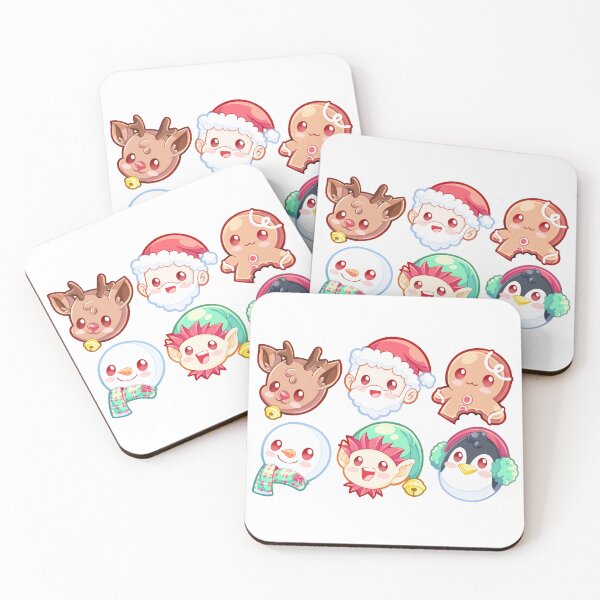 Item preview, Cute Winter Holiday Club designed and sold by art4anj.