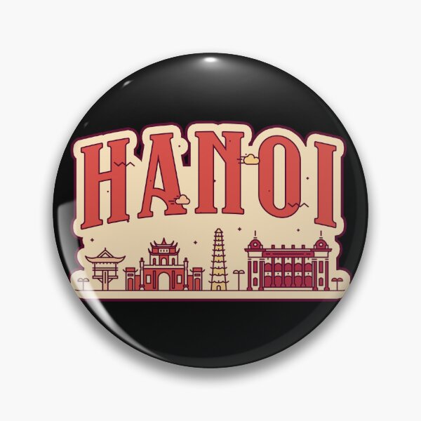 Item preview, Hanoi city designed and sold by chrlalexandru.