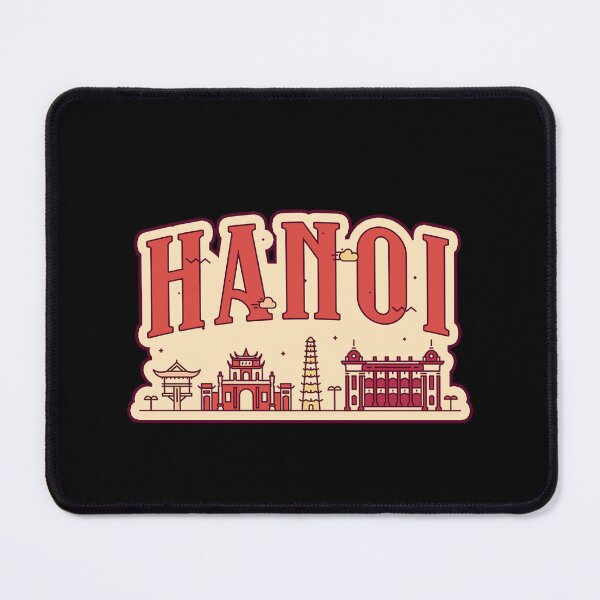 Item preview, Hanoi city designed and sold by chrlalexandru.