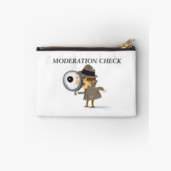 Item preview, Moderation Check Banner designed and sold by Jane Neill-Hancock.