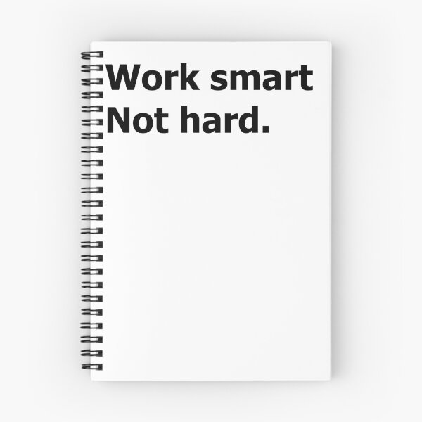 Item preview, Work smart not hard. designed and sold by WORLDHOODIES.