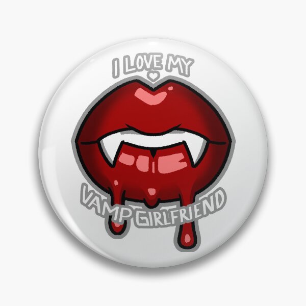 Item preview, I Love My Vamp Girlfriend - DnD Girlfriends designed and sold by SigneRJArts.