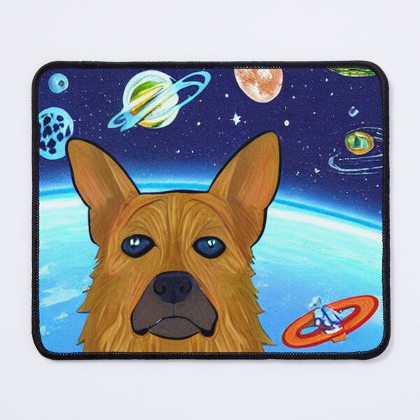 Item preview, Deep Style Abstract of Abstraction Art Dog,Space Classic designed and sold by ValleyDream.