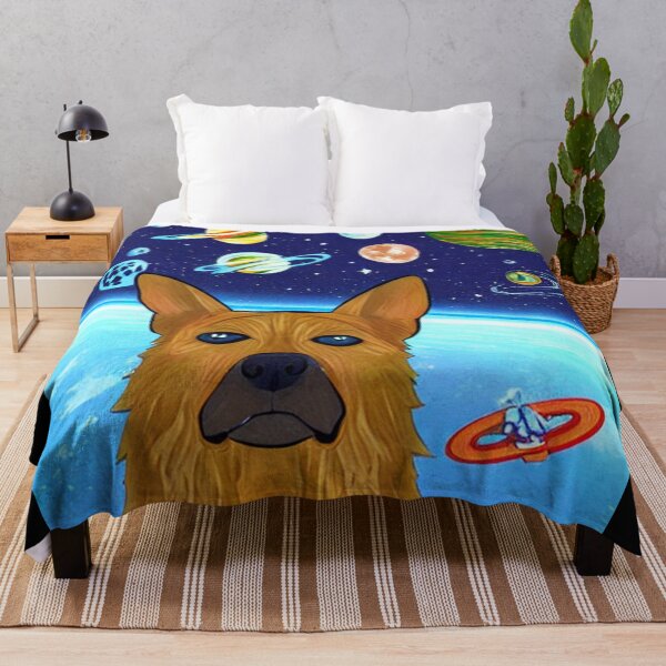 Item preview, Deep Style Abstract of Abstraction Art Dog,Space Classic designed and sold by ValleyDream.