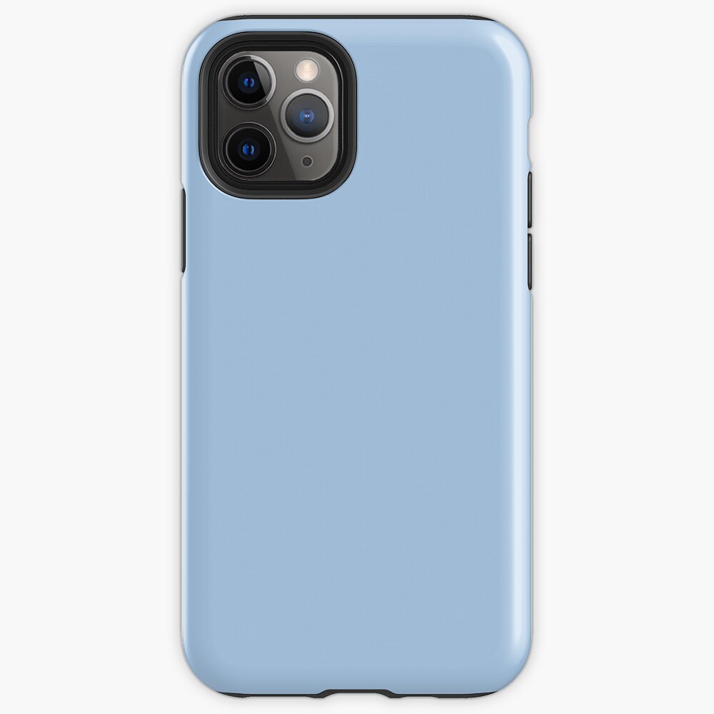 "Baby Blue Solid Color Decor" iPhone Case & Cover by Garaga Redbubble