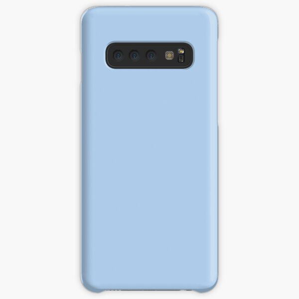 Baby Blue Solid Color Decor Samsung Galaxy Snap Case