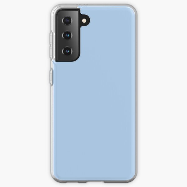Baby Blue Solid Color Decor Samsung Galaxy Soft Case
