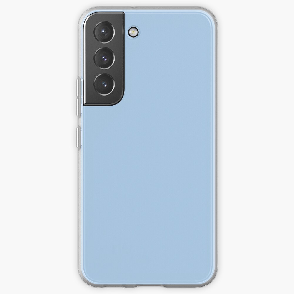 Discover Baby Blue Solid Color Decor | Samsung Galaxy Phone Case