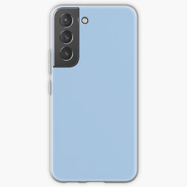 Disover Baby Blue Solid Color Decor | Samsung Galaxy Phone Case