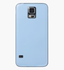 Baby Blue Solid Color Decor Case/Skin for Samsung Galaxy