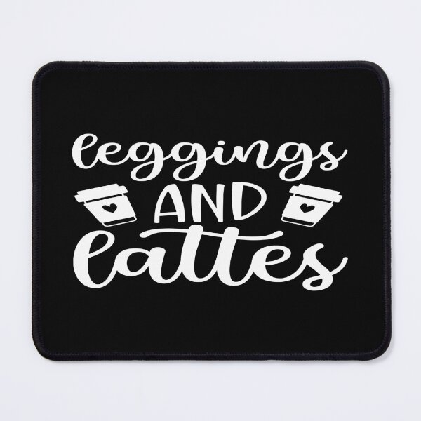 Item preview, Leggings And Lattes designed and sold by phassystore.