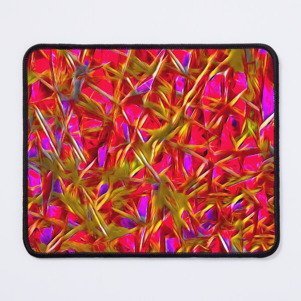 Item preview, Golden Web - Dramatic Collage Impression on Scarlett Field designed and sold by Lawrence White.