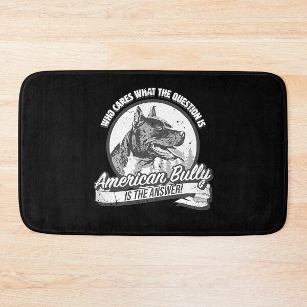Item preview, American Bully is the Answer - Funny & Cute American Bully designed and sold by BrainlabStudios.
