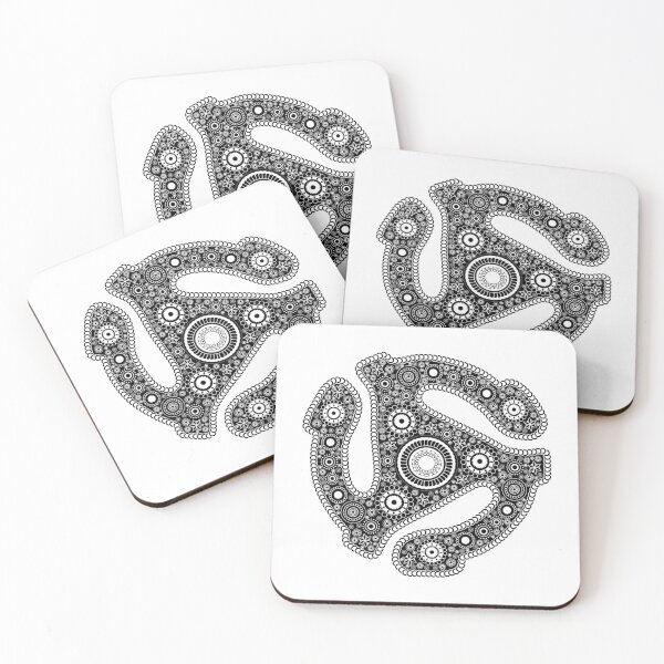 Item preview, Retro 45 Vinyl Record Spacer designed and sold by Garaga.