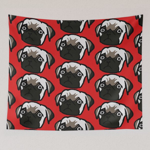 Item preview, Sad Pug is Sad designed and sold by Kelsey Armstrong.