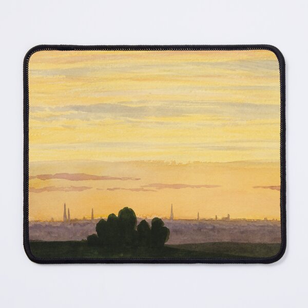 Item preview, Sunset painting, Sunset Artwork, City and Sunset designed and sold by danaJG.