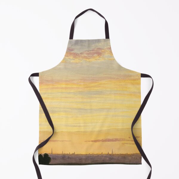Item preview, Sunset painting, Sunset Artwork, City and Sunset designed and sold by danaJG.