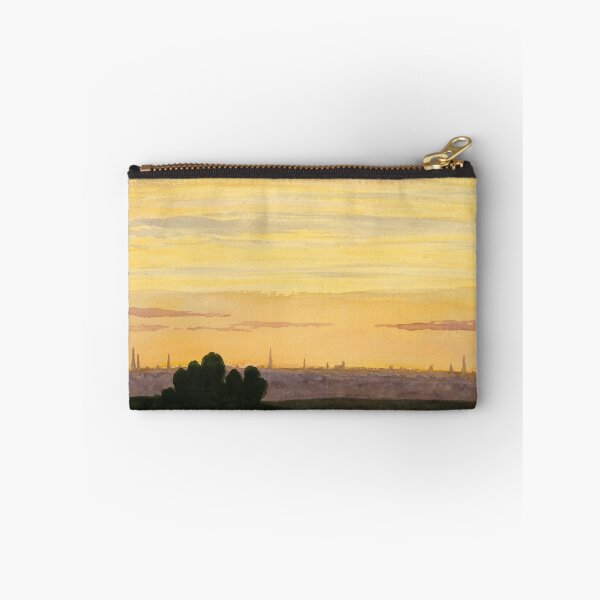 Item preview, Sunset painting, Sunset Artwork, City and Sunset designed and sold by danaJG.
