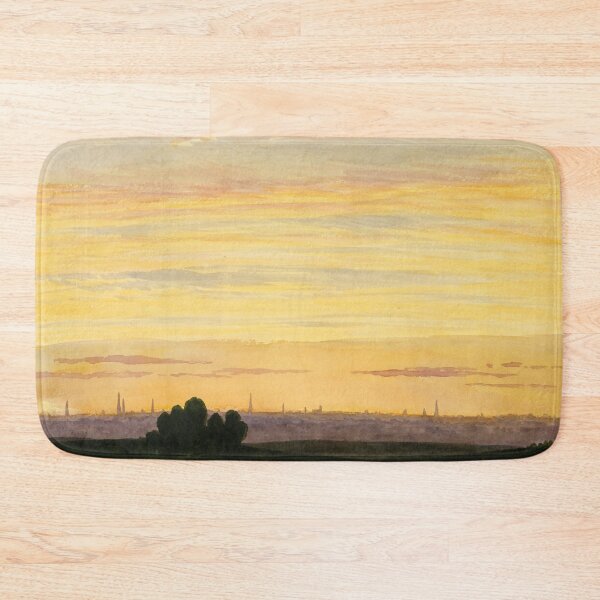 Item preview, Sunset painting, Sunset Artwork, City and Sunset designed and sold by danaJG.