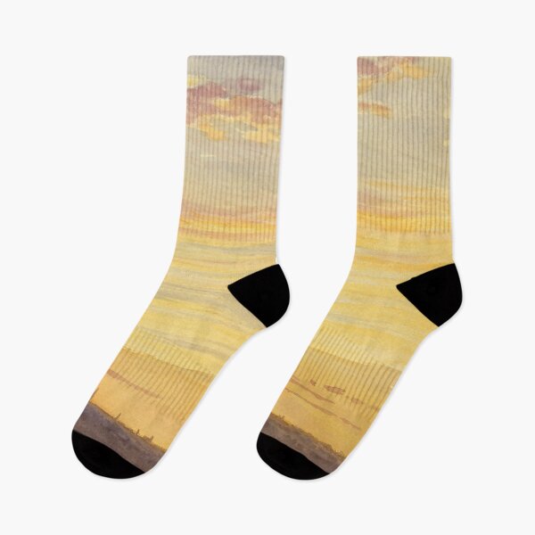 Item preview, Sunset painting, Sunset Artwork, City and Sunset designed and sold by danaJG.