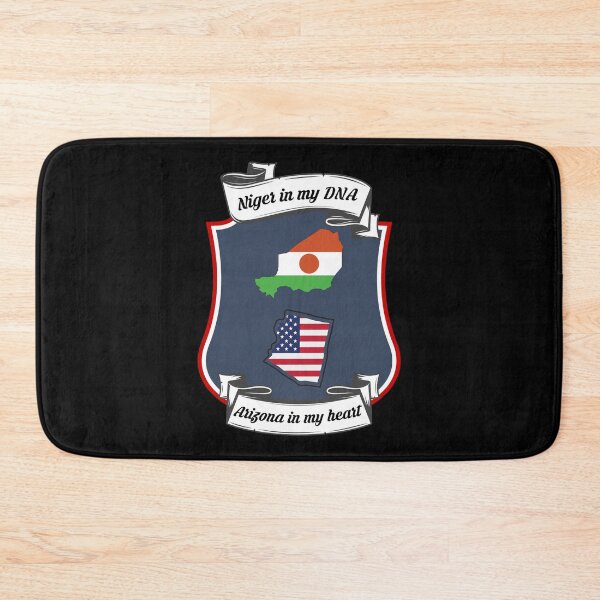 Item preview, Niger in my DNA, Arizona in my heart Heritage designed and sold by Tony ⭐⭐⭐⭐⭐.