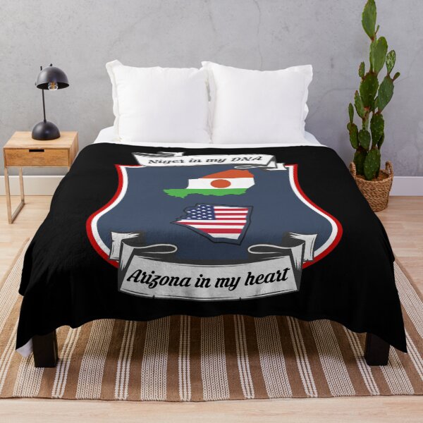 Item preview, Niger in my DNA, Arizona in my heart Heritage designed and sold by Tony ⭐⭐⭐⭐⭐.