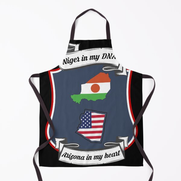 Item preview, Niger in my DNA, Arizona in my heart Heritage designed and sold by Tony ⭐⭐⭐⭐⭐.