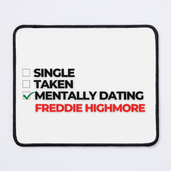 Item preview, Mentally Dating Freddie Highmore designed and sold by Itsheartshop.