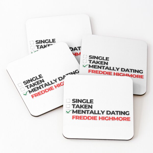 Item preview, Mentally Dating Freddie Highmore designed and sold by Itsheartshop.