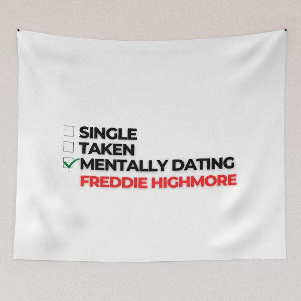 Item preview, Mentally Dating Freddie Highmore designed and sold by Itsheartshop.