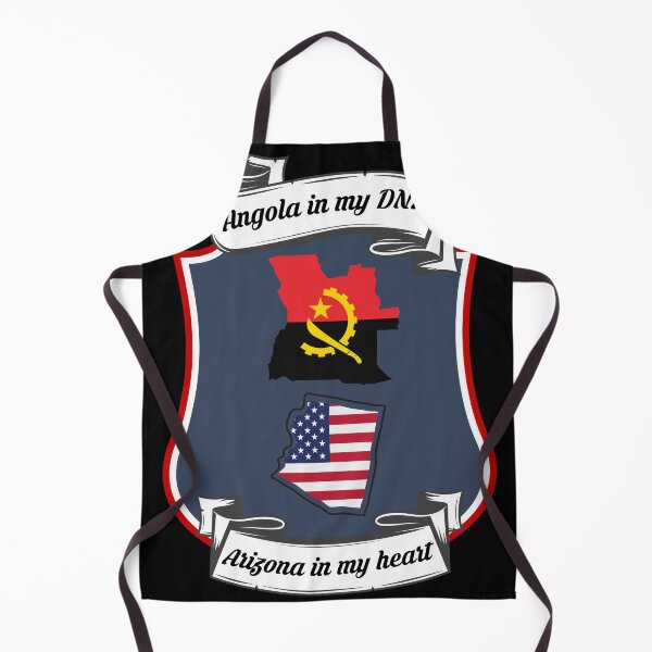 Item preview, Angola in my DNA, Arizona in my heart Heritage designed and sold by Tony ⭐⭐⭐⭐⭐.