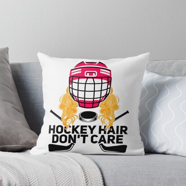 Artikelvorschau, Lustiges Hockey-Haar ist egal Eishockey-Mädchen-Spieler-Torwart entworfen und verkauft von rifatart.