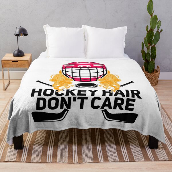 Artikelvorschau, Lustiges Hockey-Haar ist egal Eishockey-Mädchen-Spieler-Torwart entworfen und verkauft von rifatart.