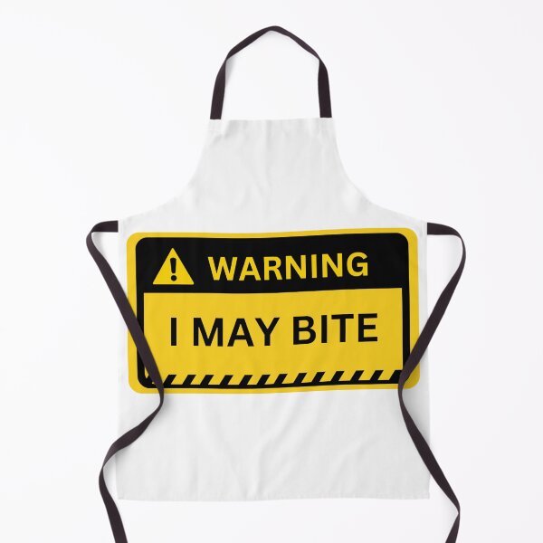 Item preview, warning I may bite designed and sold by nikolaiart.