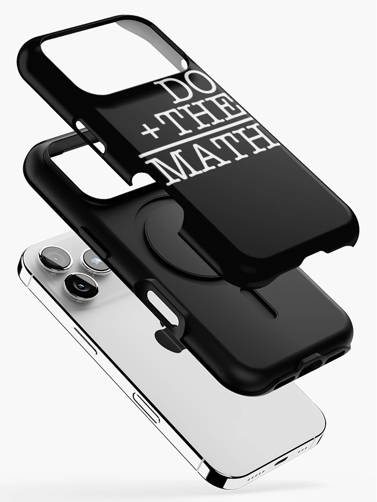 Thumbnail 2 of 4, iPhone Case, Do The Math - R designed and sold by Madmattman.