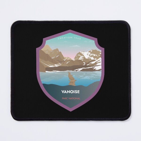 Item preview, Parc national de la Vanoise  (France) designed and sold by Rapaz Designs.