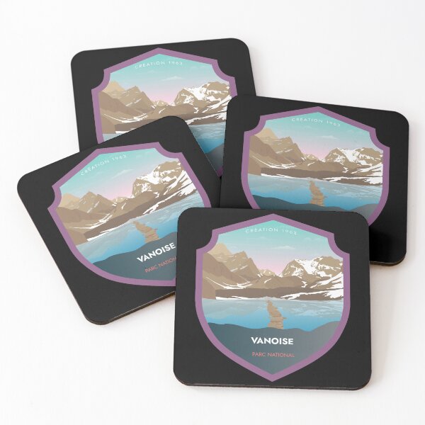 Item preview, Parc national de la Vanoise  (France) designed and sold by Rapaz Designs.