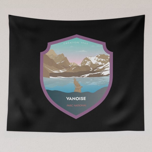 Item preview, Parc national de la Vanoise  (France) designed and sold by Rapaz Designs.