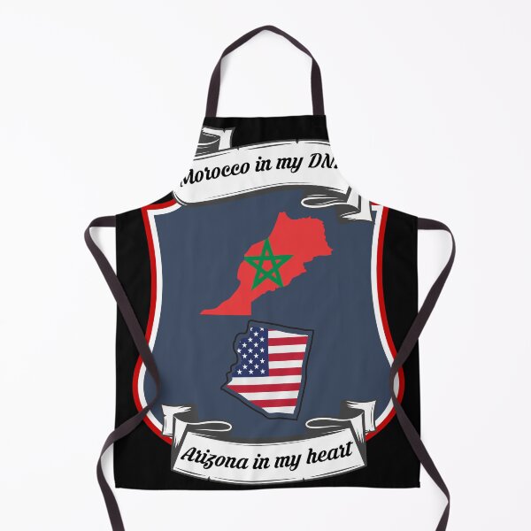 Item preview, Morocco in my DNA, Arizona in my heart Heritage designed and sold by Tony ⭐⭐⭐⭐⭐.