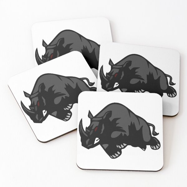 Item preview, Angry rhinoceros designed and sold by Right-Fit27.