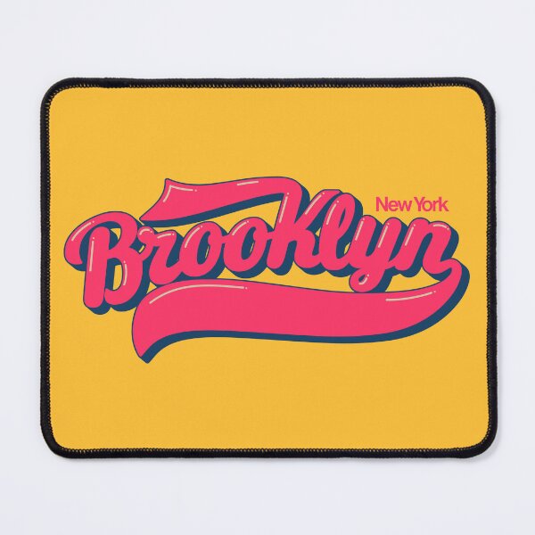 Item preview, New York Brooklyn, Brooklyn lettering, Brooklyn logo designed and sold by Boogosh.